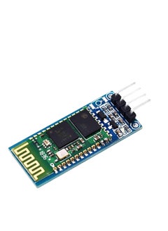 HC-06 RS232 4 Pin Wireless Bluetooth Serial RF Transceiver Module for Bi-Directional Serial Data Communication Channel in DIY Projects and Electronics Applications.