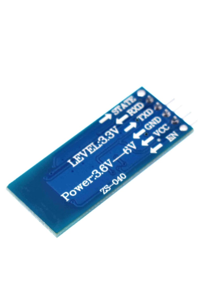 Generic - HC-06 RS232 4 Pin Wireless Bluetooth Serial RF Transceiver Module for Bi-Directional Serial Data Communication Channel in DIY Projects and Electronics Applications. - Image 1