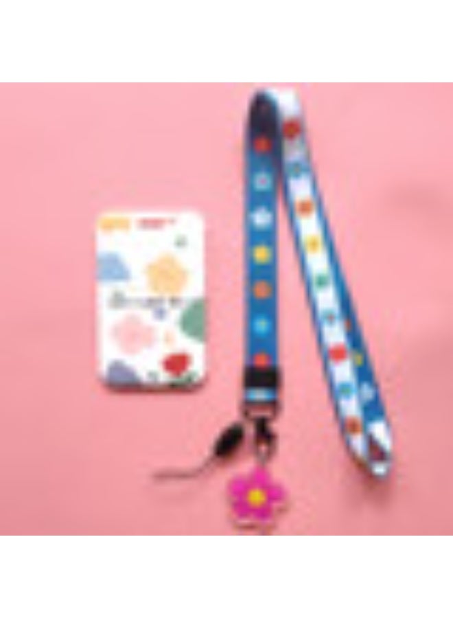 NIBEMINENT 1 - Piece Hyuna cute Kpop Photo Card Holder Pendant Key Chain ID Badge Holder ID Card Holder Photo Card Protector for School ID Office ID Access Card for Women Girls