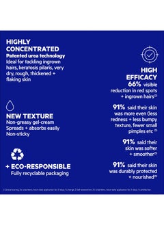 SVR Xerial 30 Concentrated Body Gel Cream. Powerful 48Hr. Moisturizer & Exfoliating Cream For Dry, Rough, Bumpy Skin. Reduces Ingrown Hairs & Leaves The Skin Soft & Smooth, 2.5 Fl.Oz.  - Image 4