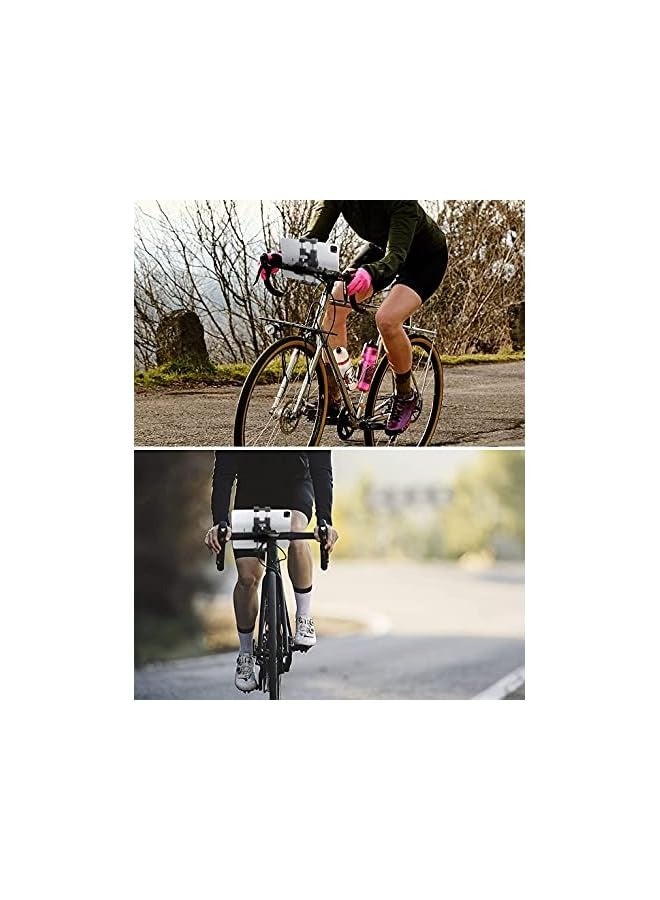 erorex Bike Tablet Mount, Motorcycle Bicycle Tablet Holder Stand, Cycling Tablet Handlebar Clamp with 360 Rotation for iPad Pro/Air/Mini, iPhone, Samsung Galaxy Tab, More 4-11" Cell Phones and Tablets - Image 5