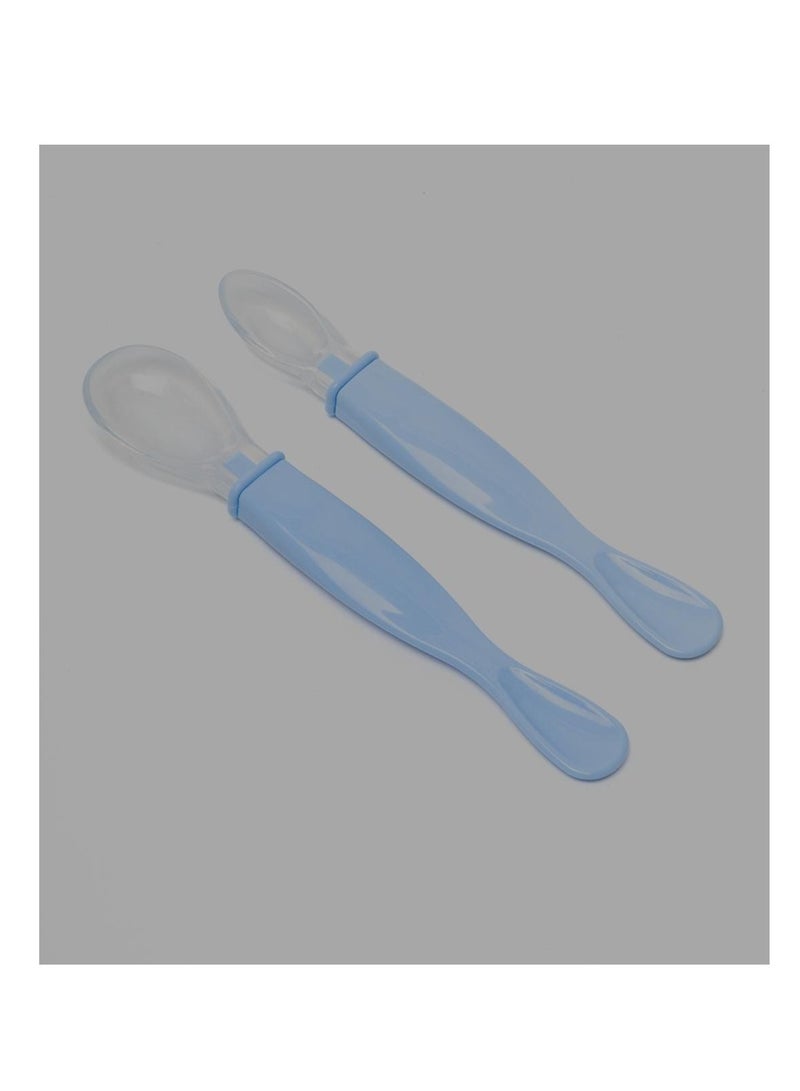 شيكو ملعقة تغذية مزدوجة من السيليكون / 2 قطعة - Image 2