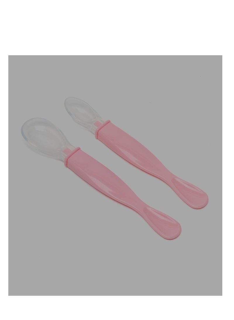 شيكو ملعقة تغذية مزدوجة من السيليكون / 2 قطعة - Image 3