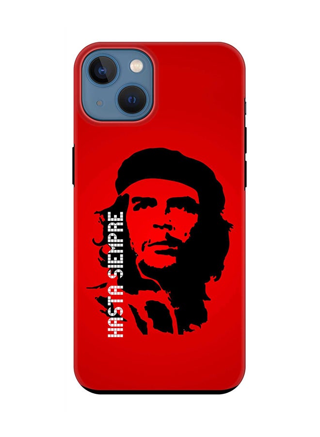 Stylizedd Tough Pro Case for iPhone 15 Plus Dual Layer Hybrid PC TPU Customized Mobile Cover Matte Finish Phone Case - Hasta Sempre - Image 1