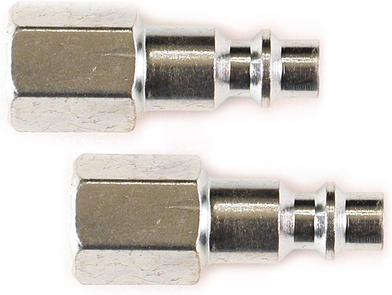 Primefit IP1414FS2 14Inch Industrial Steel Plug Set with 14Inch Female NPT 2Piece