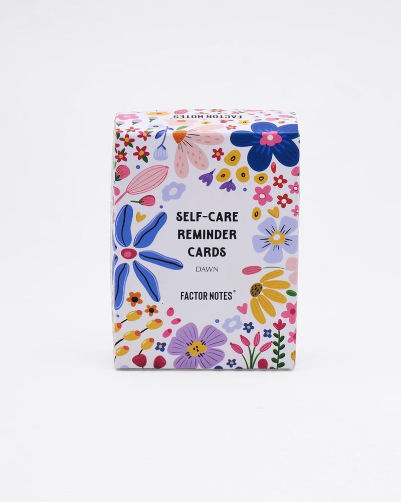 FACTOR NOTES بطاقات تذكير العناية الذاتية: المجلد الثاني | فجر - Image 1
