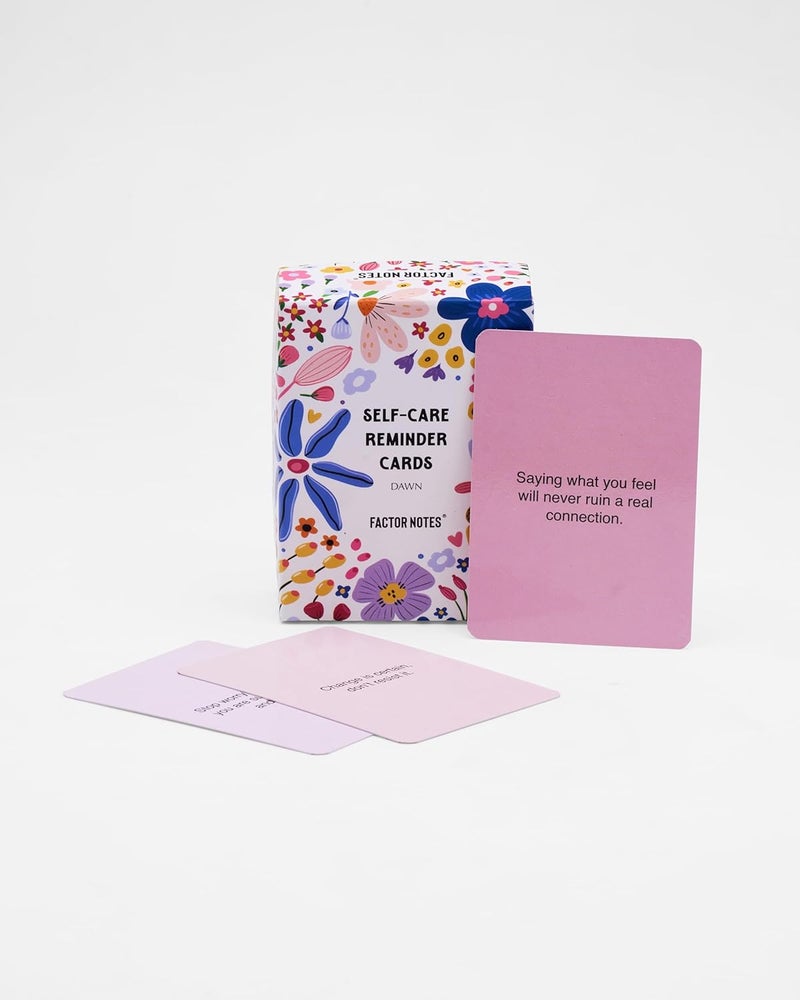 FACTOR NOTES بطاقات تذكير العناية الذاتية: المجلد الثاني | فجر - Image 2