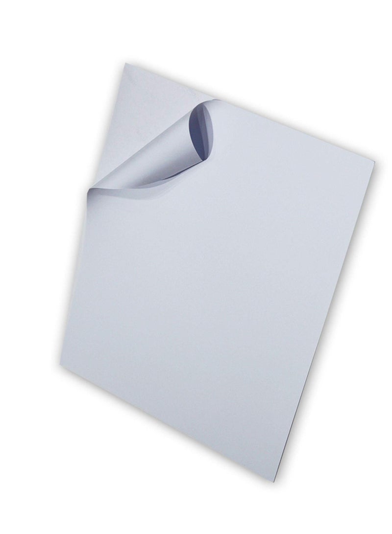 Tanex A4 Glossy White Self-adhesive Copy Paper 297 x 210 mm - Image 2