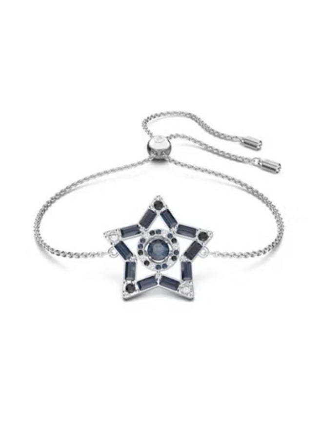 Swan سوار نجمة خماسية الشكل مع قلب نابض من الكريستال - Image 2