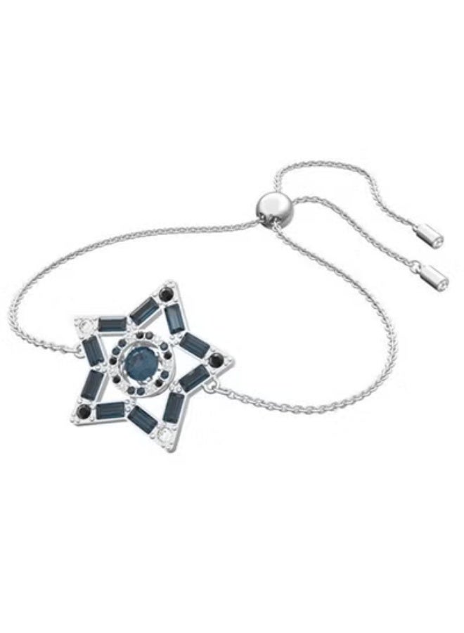 Swan سوار نجمة خماسية الشكل مع قلب نابض من الكريستال - Image 1