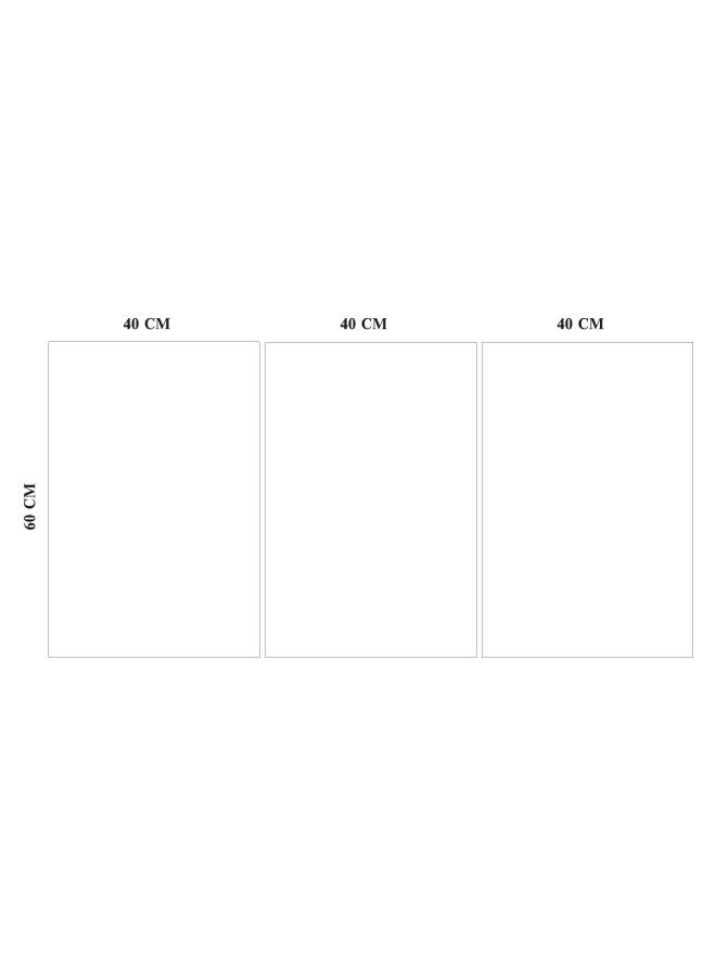 Sasb A set of 3 paintings: Love, Happiness, Peace - Image 3