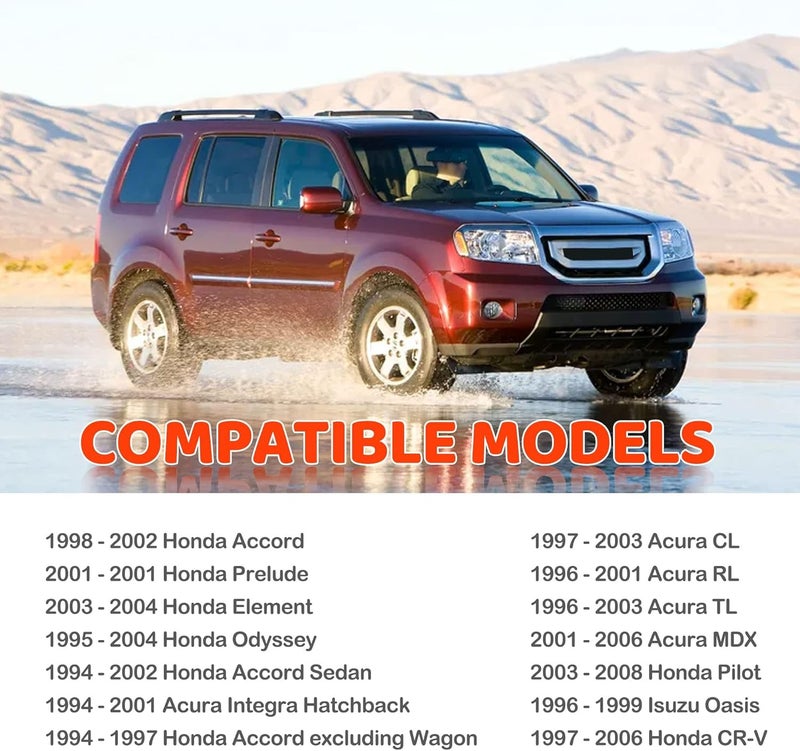 Oyviny Vehicle-Side Custom 4 Way Flat Trailer Wiring Harness for Acura and Honda Models - Image 2