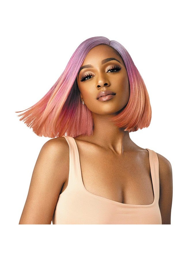 Outre Lace Front Wig Color Bomb Kiely (3Crpk/Bapk) - Image 3