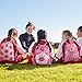 Equsion 32 Pcs Pink Soccer Party Favors Set 16 Drawstring Goodie Bags 16 Silicone Wristband Snack Treat Candy Bags Motivational Bracelets Pink Sports Birthday Party Supplies Decorations for Women - Image 4