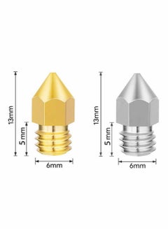 Excefore 26 PCS 3D Printer Nozzles Cleaning Kit, MK8 3D Printer Extruder Nozzles Compatible with Creality Ender 3 pro-Ender 5 pro-CR 10 and so on Band Cleaning Needles, 3D Printer Nozzle Wrench  - Image 2