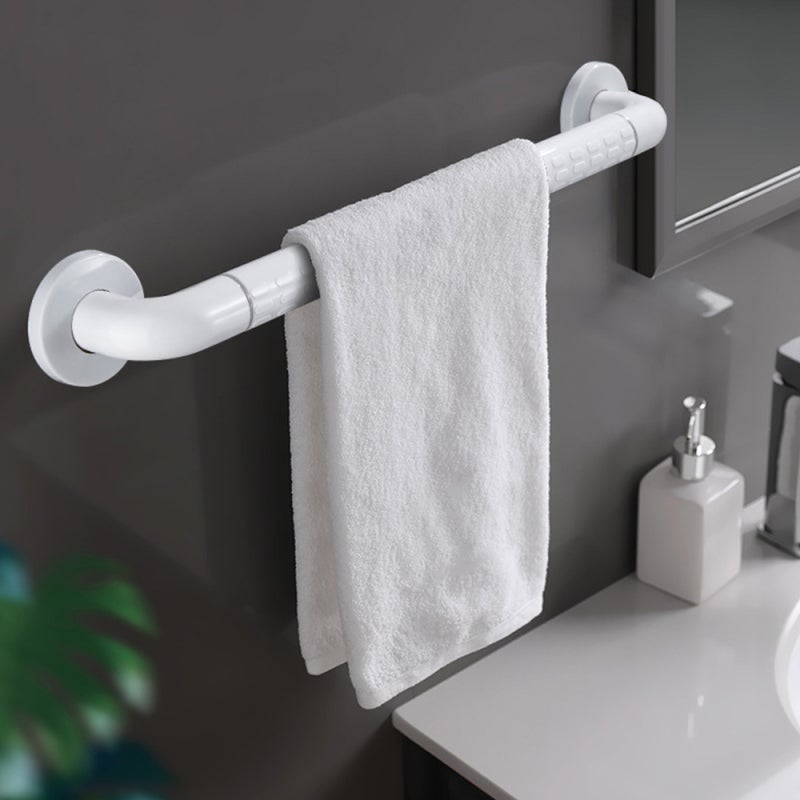 Grab Bar 49cm Waterproof Rustproof Non-slip Surface - Sturdy Durable Luminous Grab Bar for Elderly Disabled Bathroom Toilet Bedside Use - Image 4