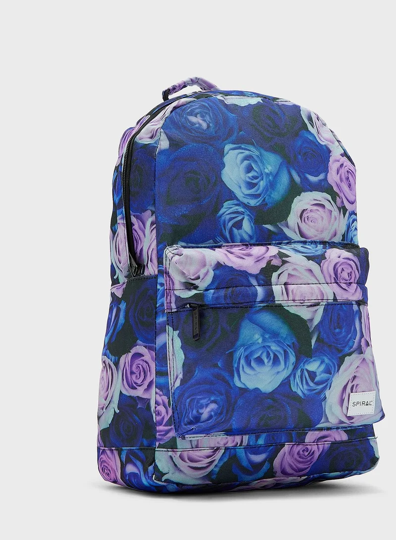 Spiral Top Handle Backpack