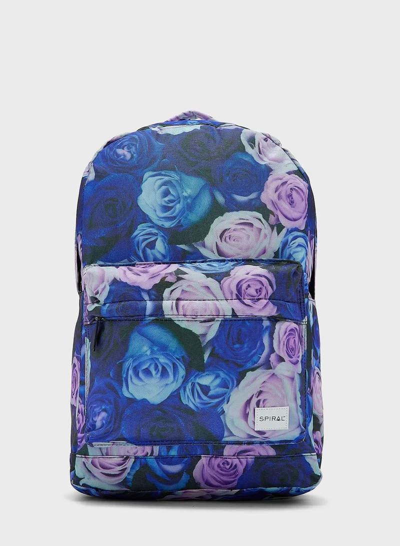 Spiral Top Handle Backpack