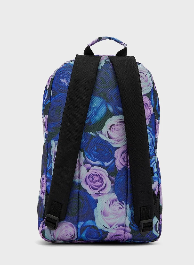Spiral Top Handle Backpack