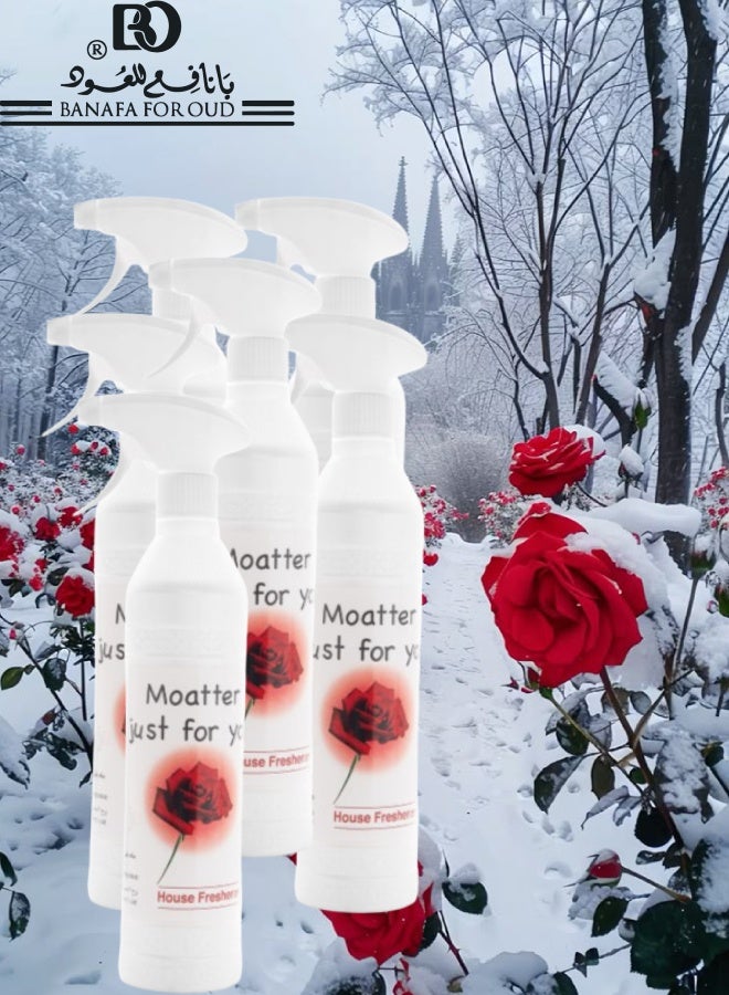 Banafa 6 Pieces Matter Just For You House Freshener 500ML - Image 1