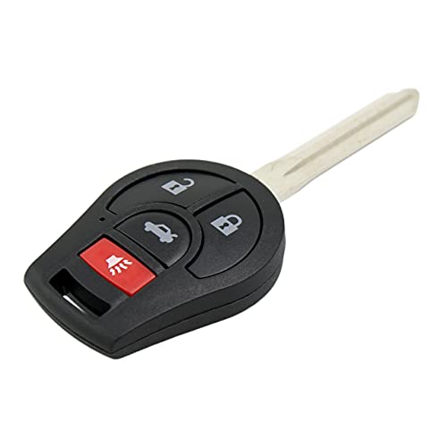 Keyless2Go Replacement for New Keyless Entry Remote Car Key for Nissan Sentra Vehicles That Use CWTWB1U816 - Image 2