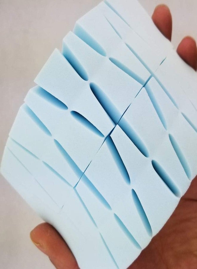 MITVIK 24-in-1 Triangle Makeup Sponge Set - Soft Cosmetic Wedges for Powder, Liquid, and Eye Shadow Application - Precision Tools for Flawless Makeup Coverage & Blending - Image 2