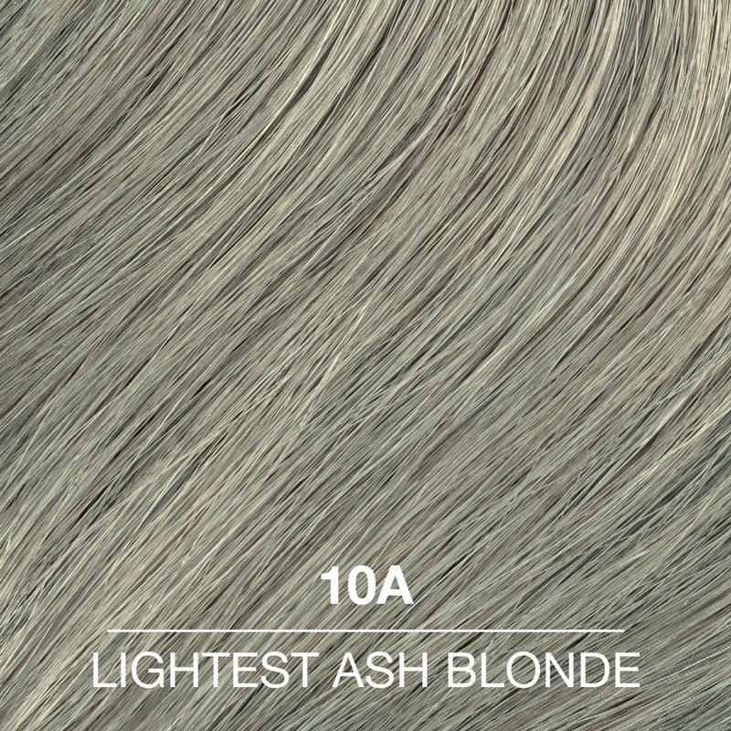 COLORCHARM لون شعر ديمي دائم 10A أشقر رمادي فاتح لامع، تجديد وتلوين 2 أونصة سائلة - Image 4