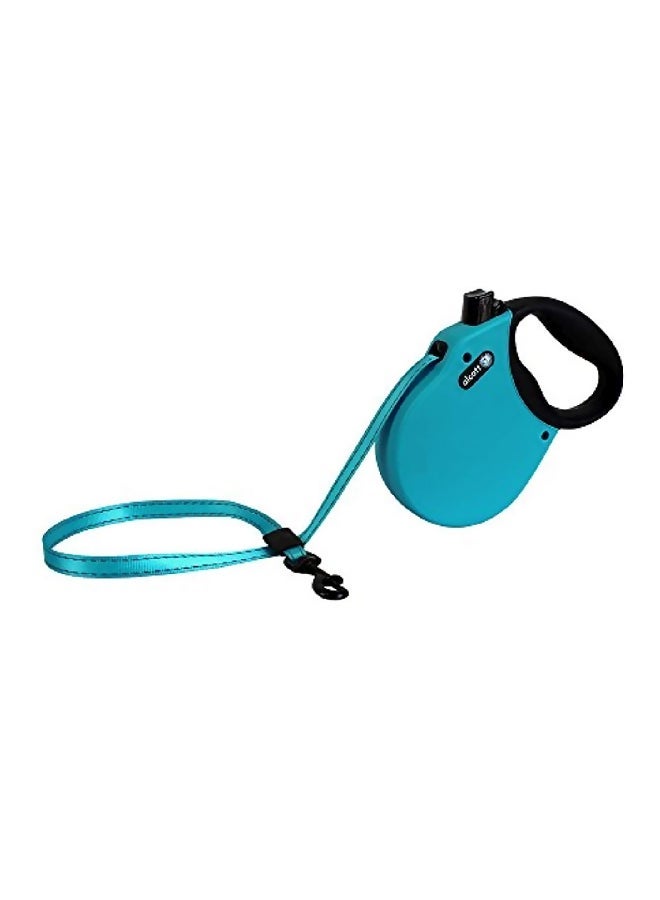 NIBEMINENT Retractable Dog Leash Blue/Black 5meter