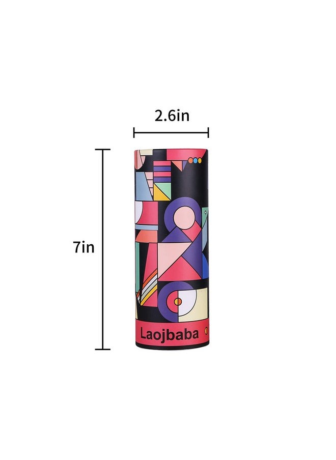 Laojbaba - Car Tissues Canned Tissue Cylinder Tissue Boxes Perfect For Car Cup Holder Car Tissue Holder (4 Canisters/200 Tissues/3 Ply) Travel Tissues - Image 1