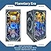 STRUCWOOD Cyberpunk Book Nook KitDIY Dollhouse Kit 3D Wooden Puzzles with LED Futuristic DecorBirthday Christmas Home Decor for Teens Adults Planetary EraSQ27 - Image 4