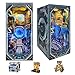 STRUCWOOD Cyberpunk Book Nook KitDIY Dollhouse Kit 3D Wooden Puzzles with LED Futuristic DecorBirthday Christmas Home Decor for Teens Adults Planetary EraSQ27 - Image 2