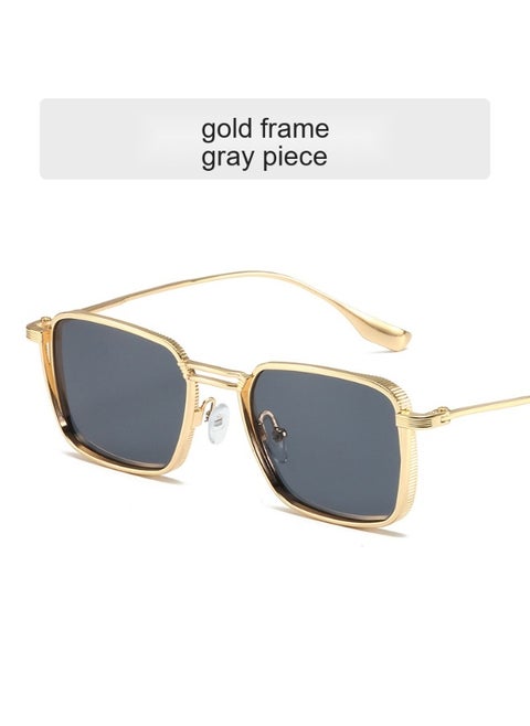 Retro New Style Double Bar Hong Kong Style Sunglasses