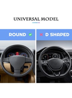 Adjustable car steering wheel cover, stretchable elastic steering wheel cover, DIY steering cover - pzsku/ZA144E8E51390EEC24CAFZ/45/_/1706361542/1cfc33f1-f5d2-41f7-a8e8-e14e40a36d63