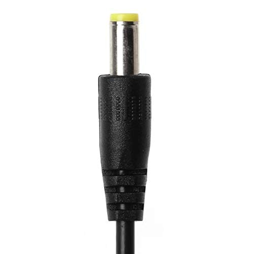 CentIoT - USB 5V to DC 12V 1A 12W Pin 5.5 X 2.1 Mm Male Step Up Converter For Router Led Strip Light (125 Cm, Black) - Image 3