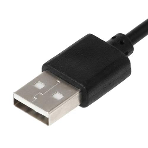 CentIoT - USB 5V to DC 12V 1A 12W Pin 5.5 X 2.1 Mm Male Step Up Converter For Router Led Strip Light (125 Cm, Black) - Image 4
