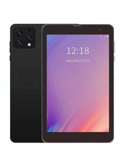 AirTab 8 -Inch Smart Tablet A08 Android 13 Tablet With 1TB Storage and 16GB RAM Quad Core Wi-Fi LTE Dual Sim with Keyboard - BLACK  - Image 2
