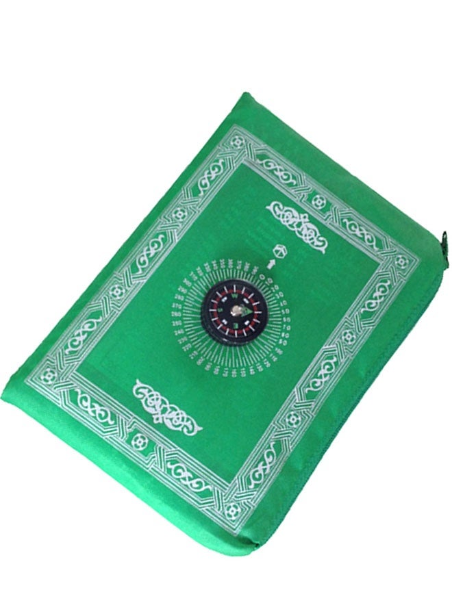 وهاواي 5 pcs Travel Prayer Mat Praying Rug, Portable Polyester Prayer Rug with Compass, Waterproof Prayer Mat 60x100cm - Image 5