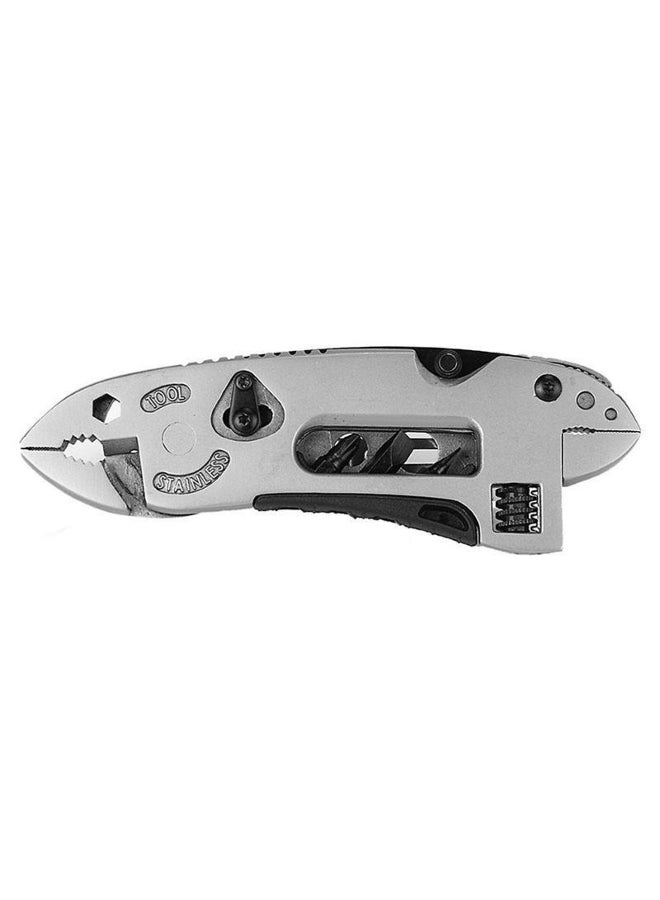 Multitool Pliers Pocket Screwdriver Adjustable Wrench Jaw Spanner Outdoor Camping Multi Repair Tools MYY 