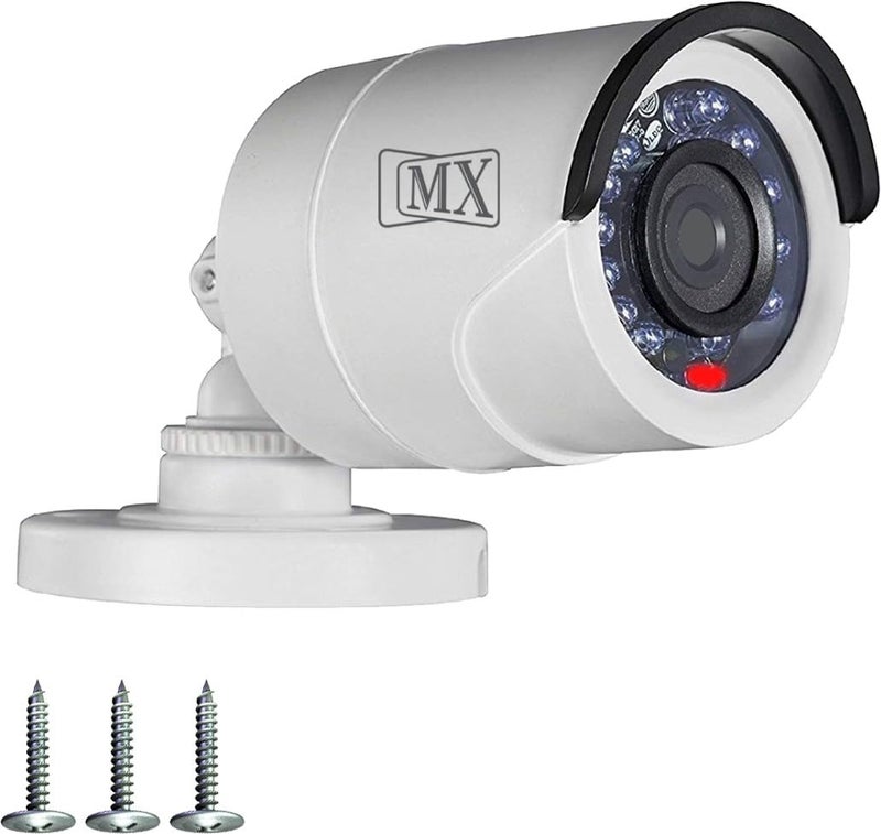 MX 4Pcs of Dummy Fake Simulated Infrared IR LED Sensor Black Bullet Security Camera (1 Channel) - Image 3