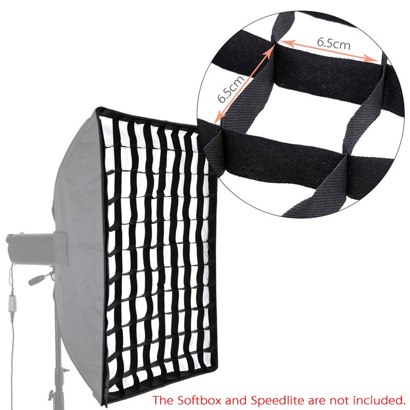 Photographic Honeycomb Grid for 60*90cm / 24*35" Umbrella Softbox Studio/Strobe Umbrella Softbox - Image 5