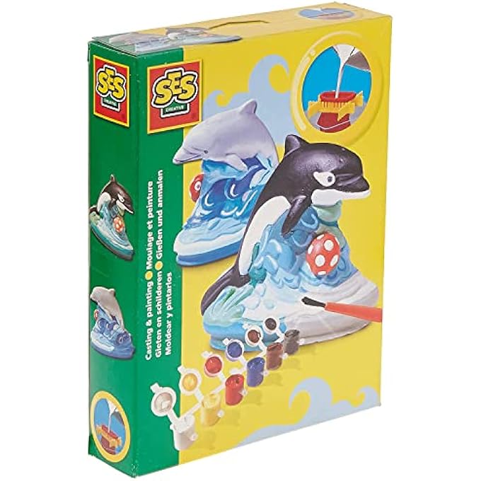DOLPHIN PLASTER CASTING & PAINTING KIT - Image 1