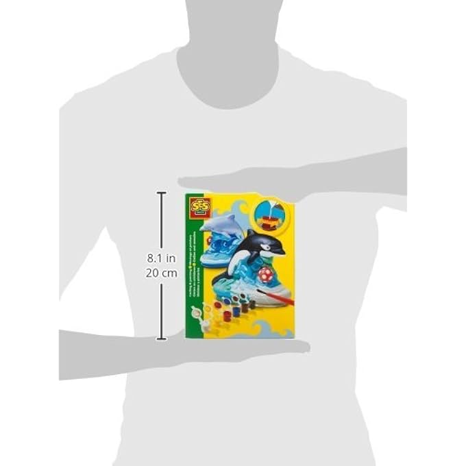 DOLPHIN PLASTER CASTING & PAINTING KIT - Image 4