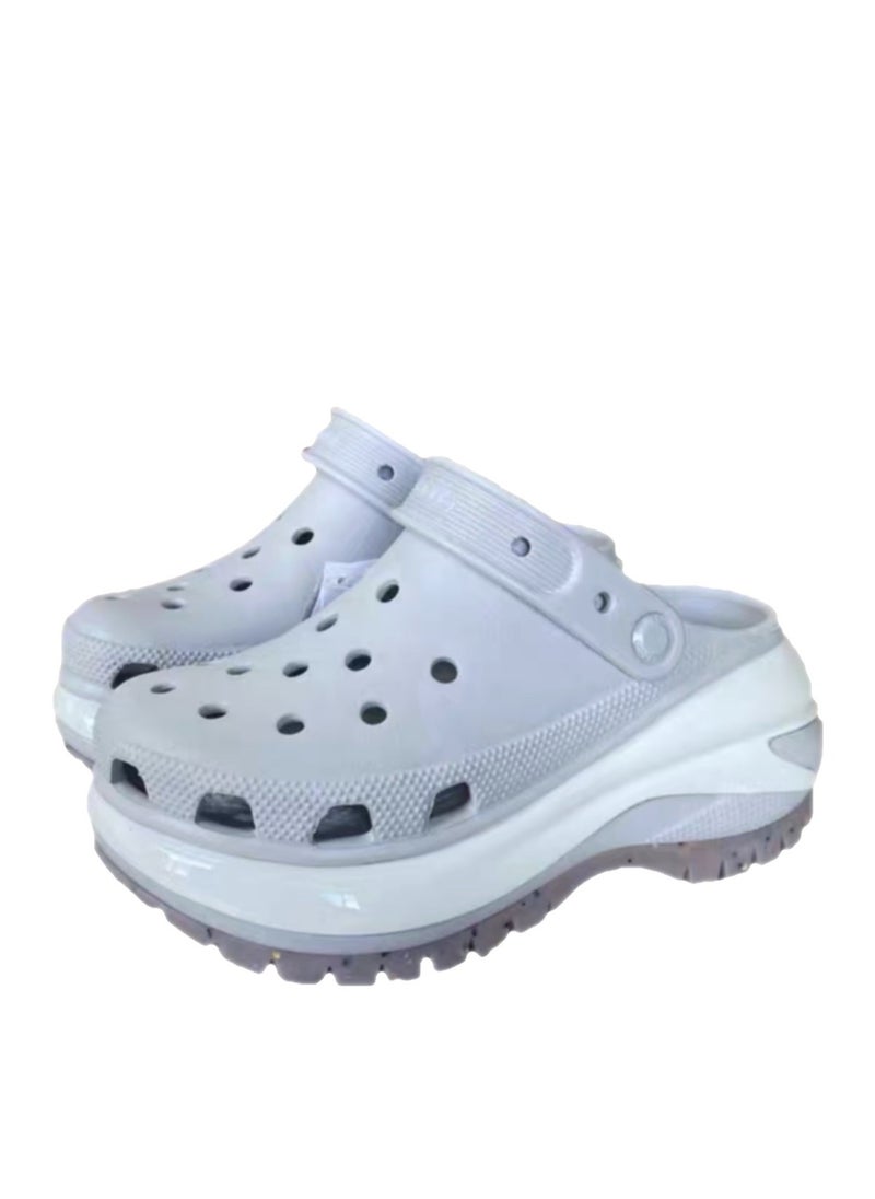 CROC Croc classic platform casual sandals 