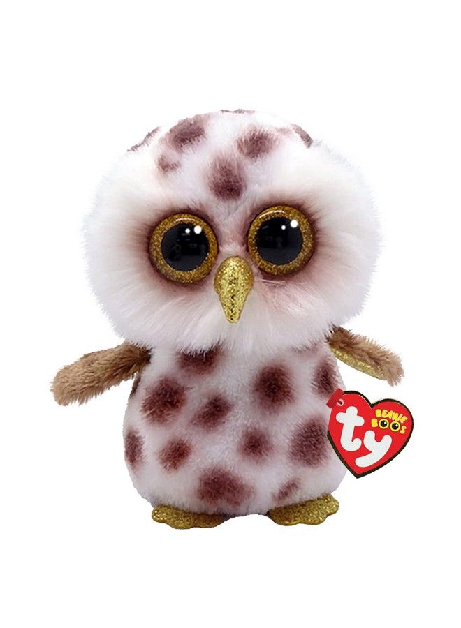 Ty Beanie Boo Whoolie A Spotted Owl 6" - Image 2