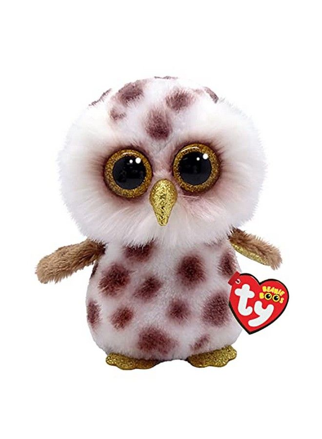 Ty Beanie Boo Whoolie A Spotted Owl 6" - Image 1