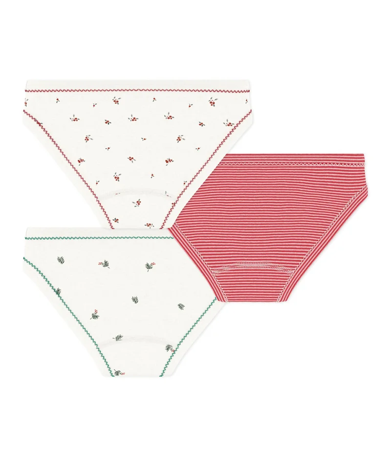 Petit Bateau Pack Of Children's Printed Cotton Pants