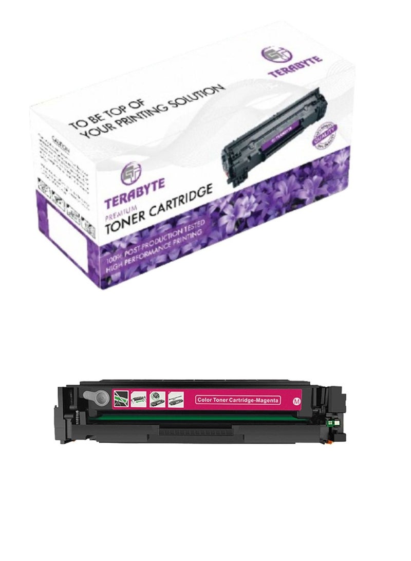 Terabyte 415A with Latest Chip Toner Cartridge compatible with W2030A W2031A W2033A W2032A 2030A 2031A 2033A 2032A Work with Laserjet Pro M454DN M454DW MFP M479DW M479FDN Printers (Magenta) - Image 1
