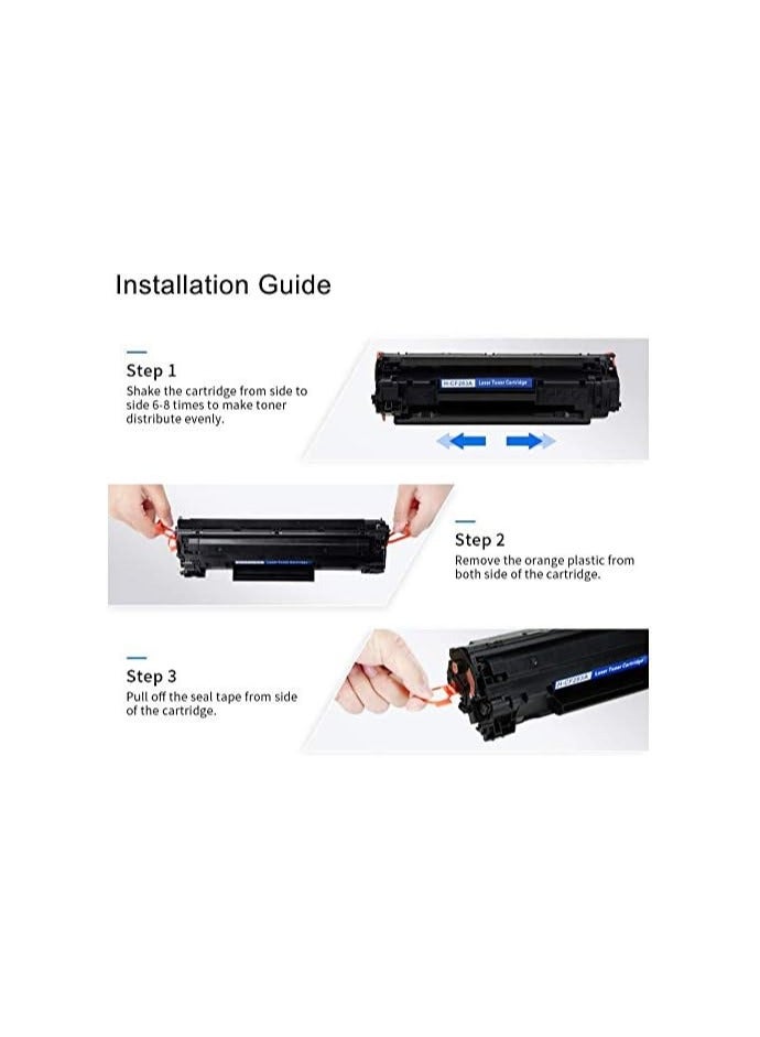 Terabyte 415A with Latest Chip Toner Cartridge compatible with W2030A W2031A W2033A W2032A 2030A 2031A 2033A 2032A Work with Laserjet Pro M454DN M454DW MFP M479DW M479FDN Printers (Magenta) - Image 2