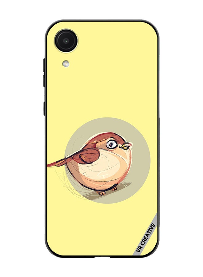 VR CREATIVE Protective Case Cover For Samsung Galaxy A03 Core Little Sparrow Design Multicolour - Image 1