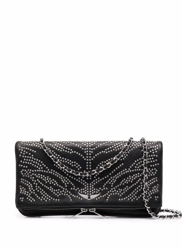 ZADIG & VOLTAIRE Leather Shoulder Bag - Image 1